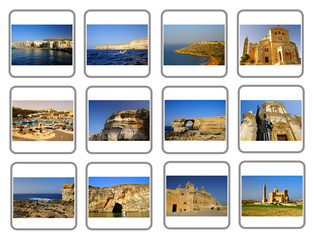 Travel Gozo Island Collage