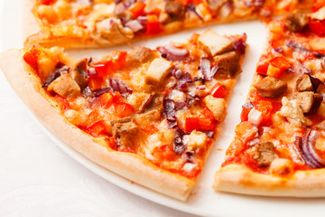 tasty pizza