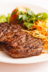 meat with vegetables