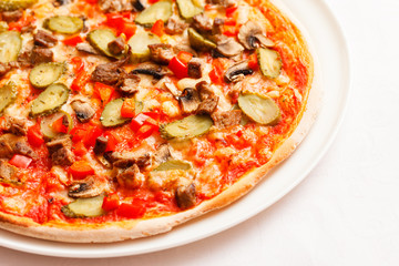tasty pizza