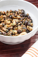 Misto di funghi trifolati