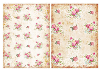 Vintage backgrounds with roses