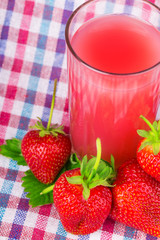 strawberry juice
