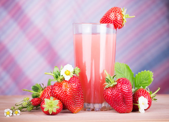 strawberry juice