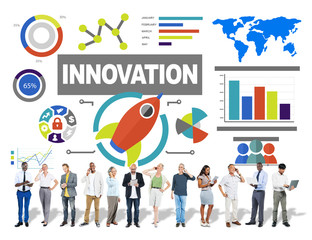 Digital Device Creativity Growth Success Innovation Concept