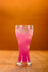 Red grape juice and background