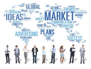 Market Business Global Business Marketing Commerce Concept