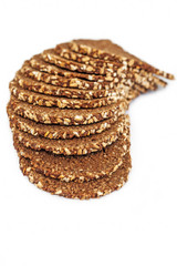 Vollkornbrot in Scheiben