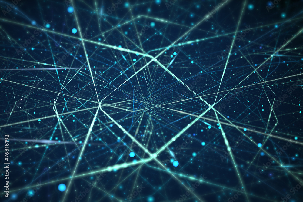 Poster abstract lines background