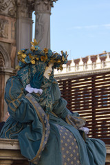 Obraz premium MASCHERE VENEZIANE