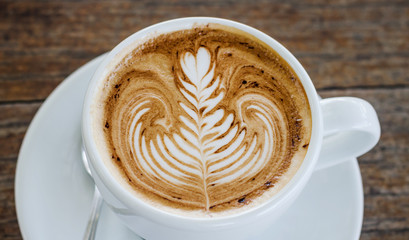 Mocha coffee