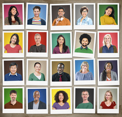 Diverse People Multi Ethnic Variation Casual Concept