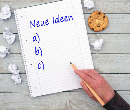 Neue Ideen