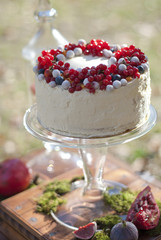 white candy for a wedding