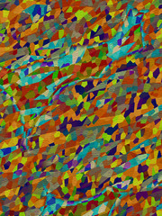 Pied rainbow high resolution texture