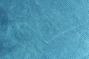 blue fabric background