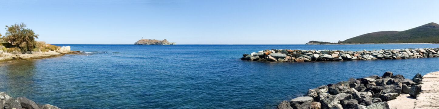 Lighthouse of isle Giraglia
