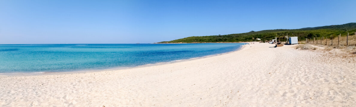 image of the Corsica coast