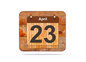 April 23.