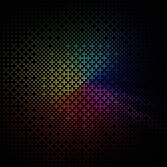Obraz premium abstract colored background on black