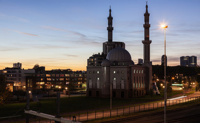 Fototapeta na wymiar Essalam Mosque