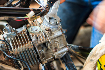 Motorcycle technician