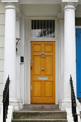 Wooden door