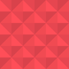 Fototapeta premium abstract background with red triangles
