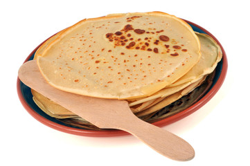 L'assiette de crêpes