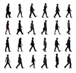 Obraz premium Business People Collaboration Team Teamwork Peofessional Concept