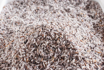 Food Background With Of Rice