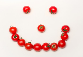 Naklejka na ściany i meble Tomatoes cherry