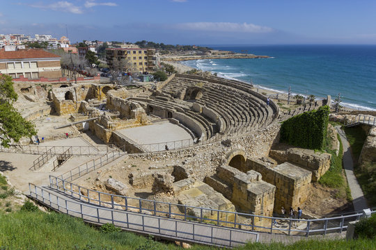 Roman coliseum