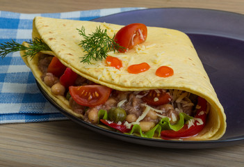 Tuna tortilla