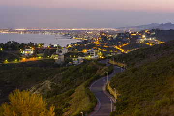 Benicassim in the night