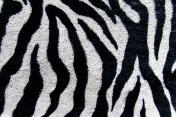 Fototapeta na wymiar texture of print fabric stripes zebra for background