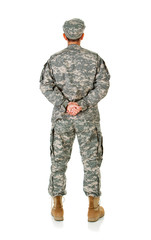 Soldier: Anonymous Soldier from Behind