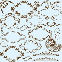 Victorian style element