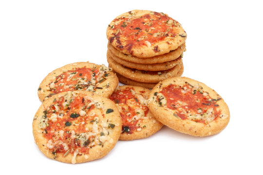 Mini pizza pur l'ap&eacute;ritif