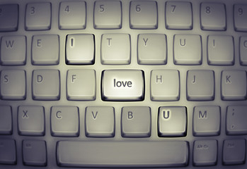 Love keyboard