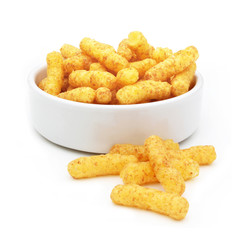 Cacahuètes soufflées salées