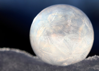 Frozen bubble
