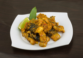 Roasted eel