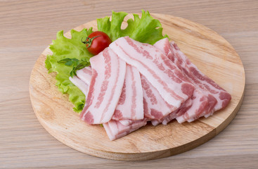 Sliced bacon