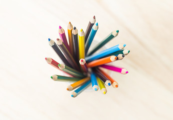 Color pencils