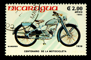 Postage stamp Nicaragua