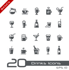 Drinks Icons -- Basics