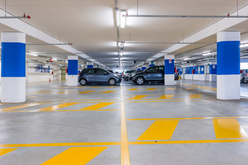 Parcheggio sotteraneo