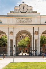 Fototapeta premium Modena, parco Novi Sad