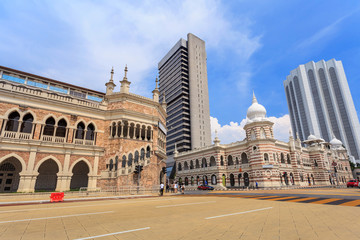 Bangunan Sultan Abdul Samad at Kuala Lumpur, Malaysia © Noppasinw